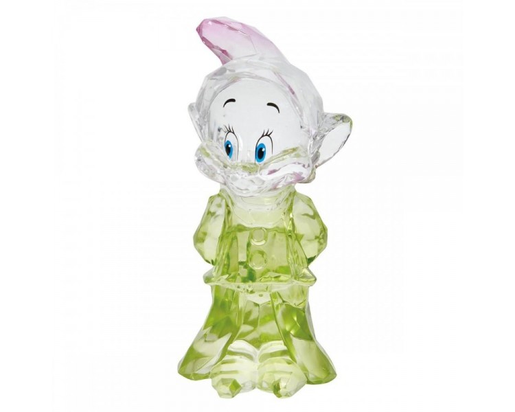 Figura enesco disney cristal blancanieves enanito