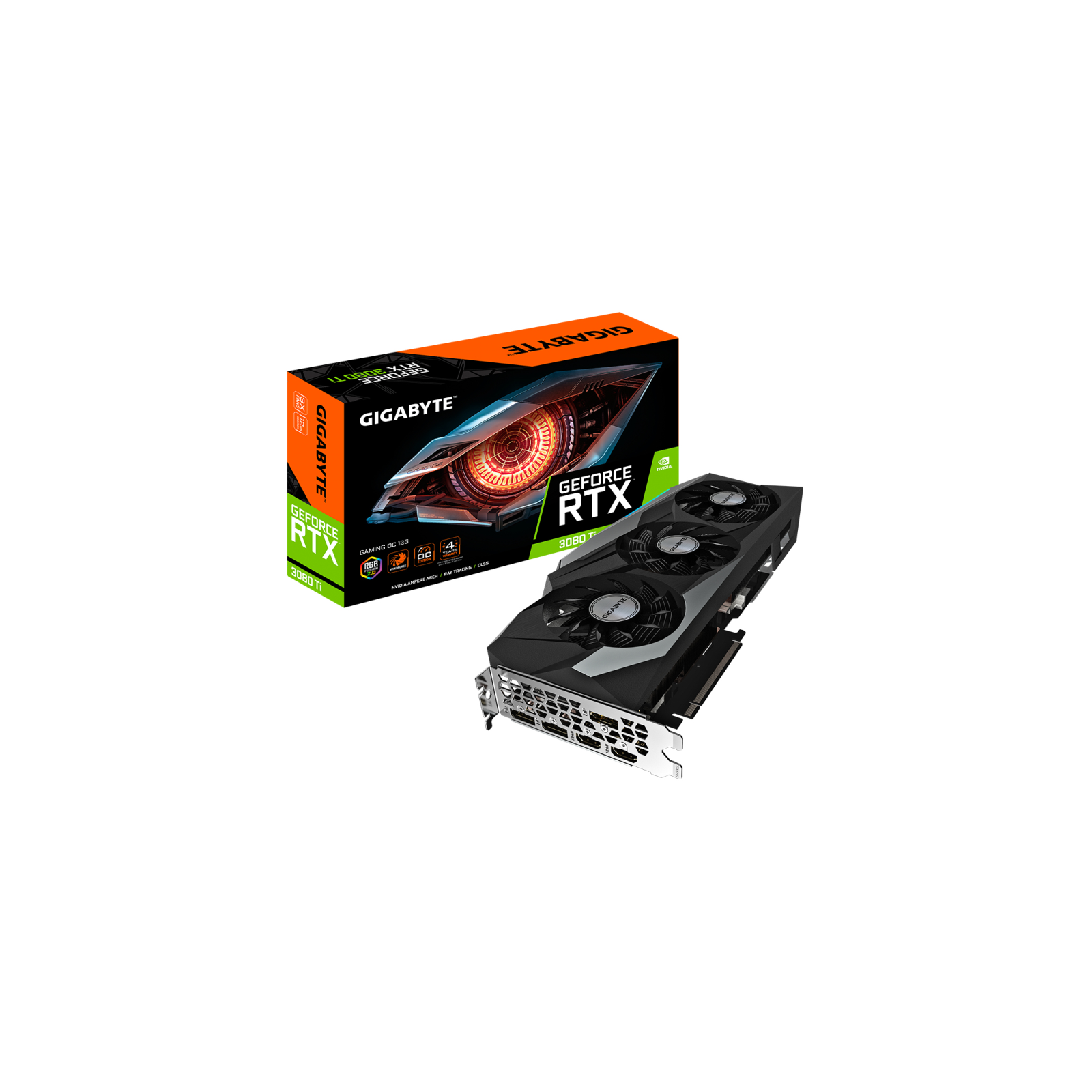 TARJETA GRAFICA GIGABYTE RTX 3080 TI GAMING OC 12GB