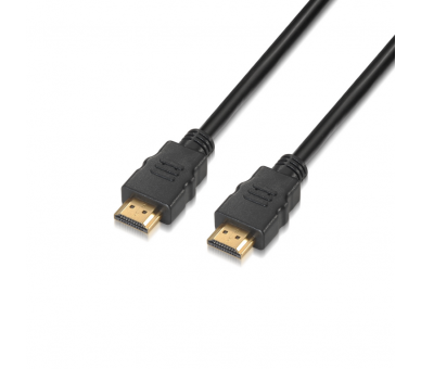 CABLE HDMI AISENS V20 PREMIUM 4K60HZ 18GBPS A M A M NEGRO 10M