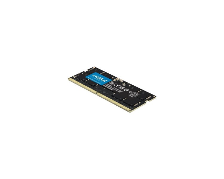 Memoria ram ddr5 24gb crucial sodimm