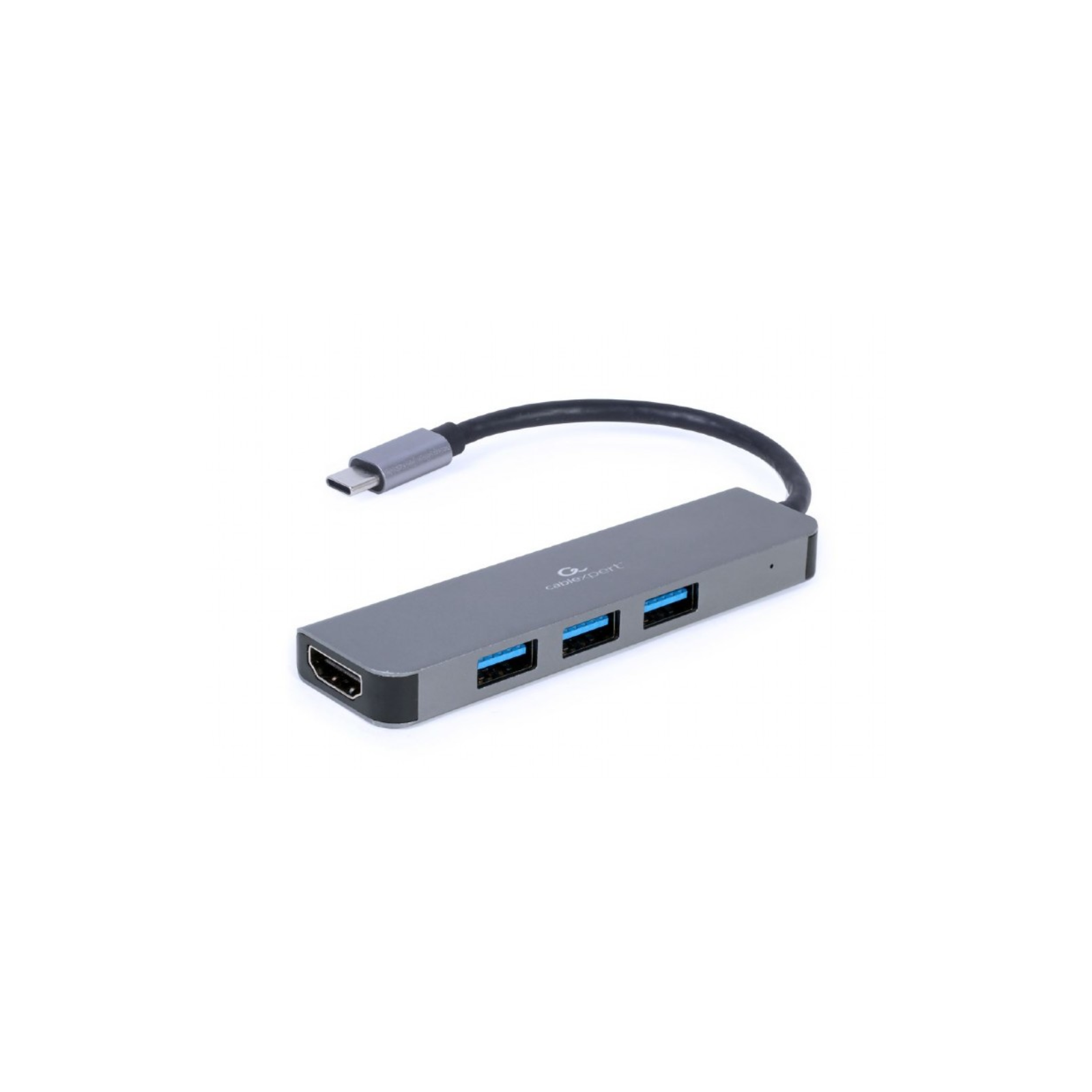 ADAPTADOR MULTIPUERTO GEMBIRD USB TIPO C 2 EN 1 HUB HDMI