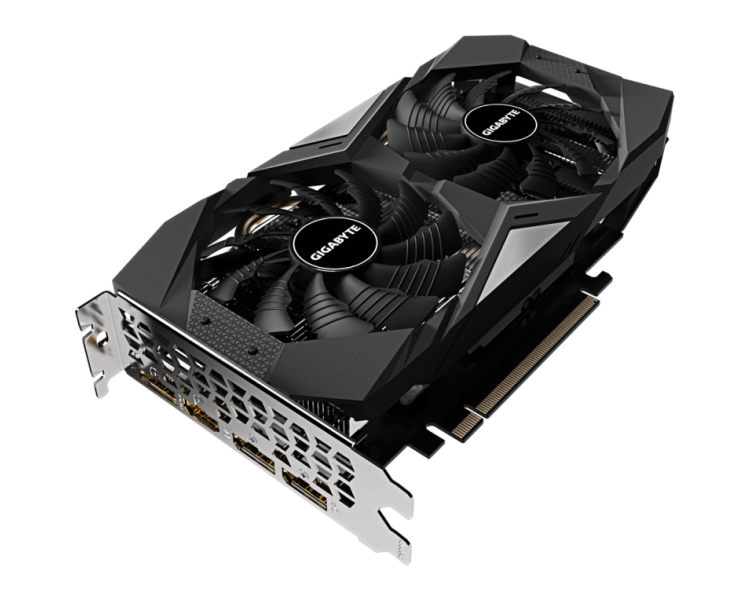 TARJETA GRAFICA GIGABYTE RTX 2060 D6 6GD