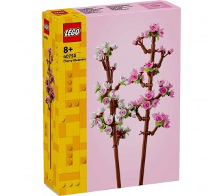 Lego botanical collection flores cerezo