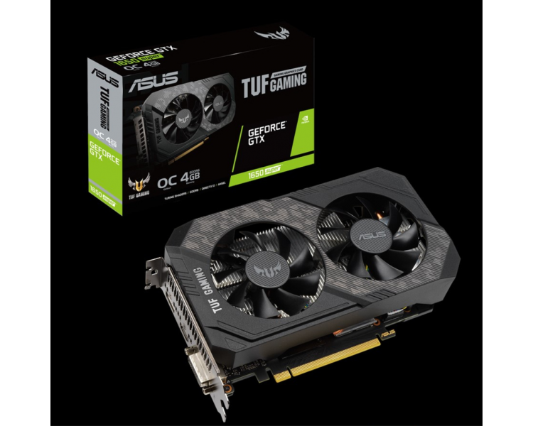 TARJETA GRAFICA ASUS TX 1650S OC 4GB