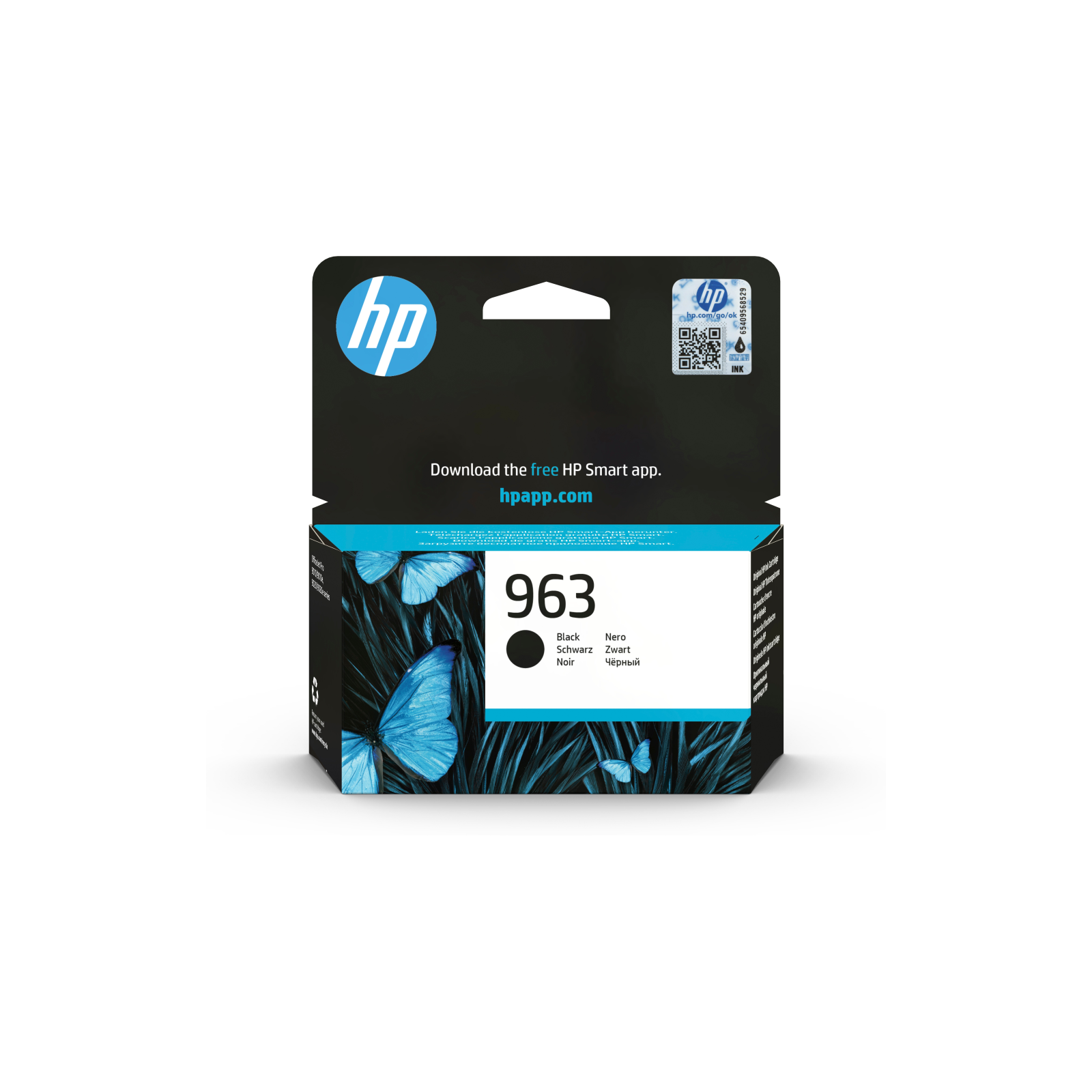 TINTA HP 963 NEGRO