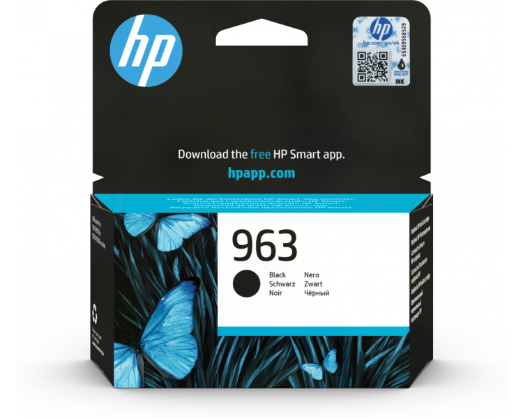 TINTA HP 963 NEGRO