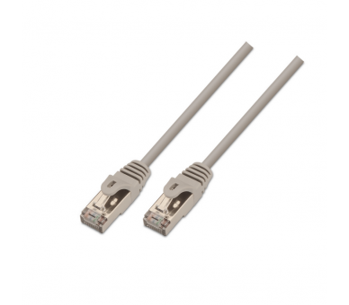 CABLE DE RED AISENS LATIGUILLO RJ45 CAT6 FTP AWG24 GRIS 50M