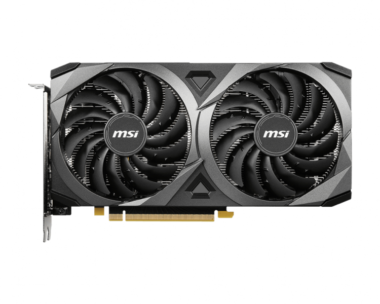 TARJETA GRAFICA MSI RTX 3060 VENTUS 2X OC 12GB GDDR6