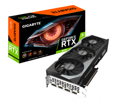 TARJETA GRAFICA GIGABYTE RTX 3070 GAMING OC 8GB LHR