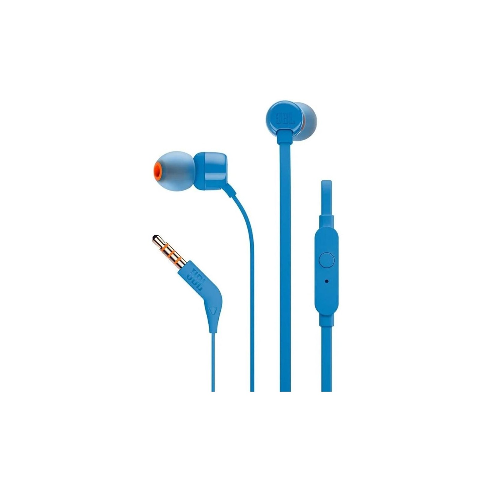 Auriculares intrauditivos jbl t160 blue