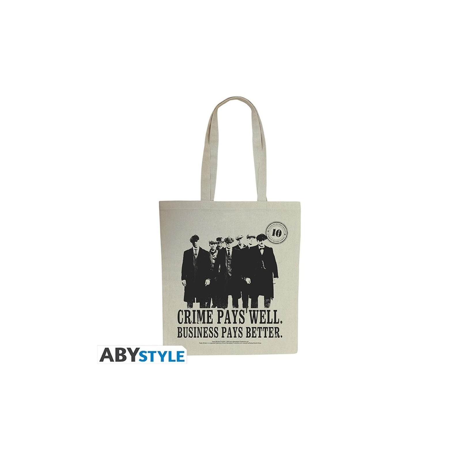 Bolsa abystyle peaky blinders crime pays