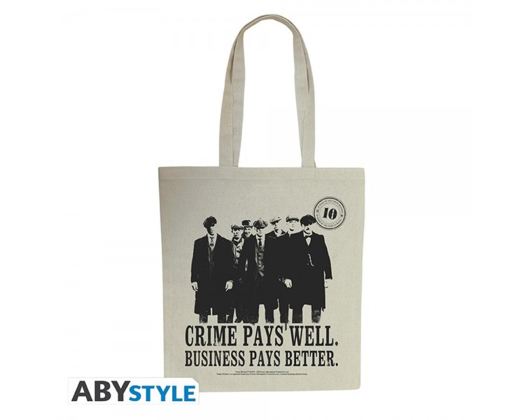 Bolsa abystyle peaky blinders crime pays