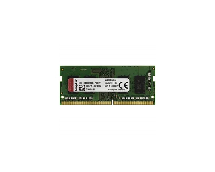 Memoria ddr4 4gb kingston 2666 mhz