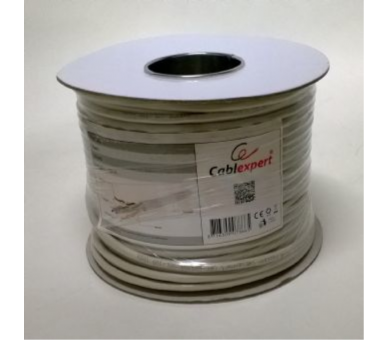 CABLE RED CAT6 FTP GEMBIRD PREMIUM CCA SOLIDO ECA 100 M