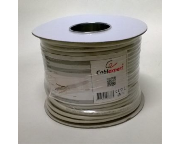 CABLE RED CAT6 FTP GEMBIRD PREMIUM CCA SOLIDO ECA 100 M