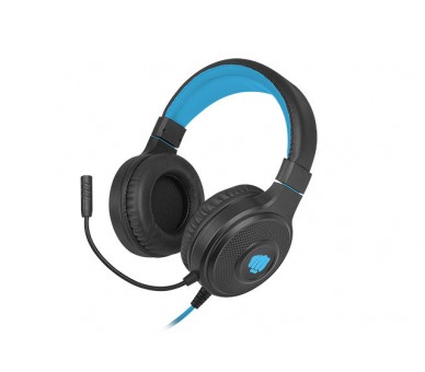 Auriculares gaming fury warhawk rgb negro