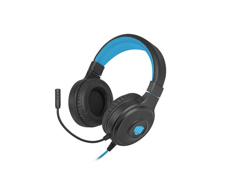 Auriculares gaming fury warhawk rgb negro