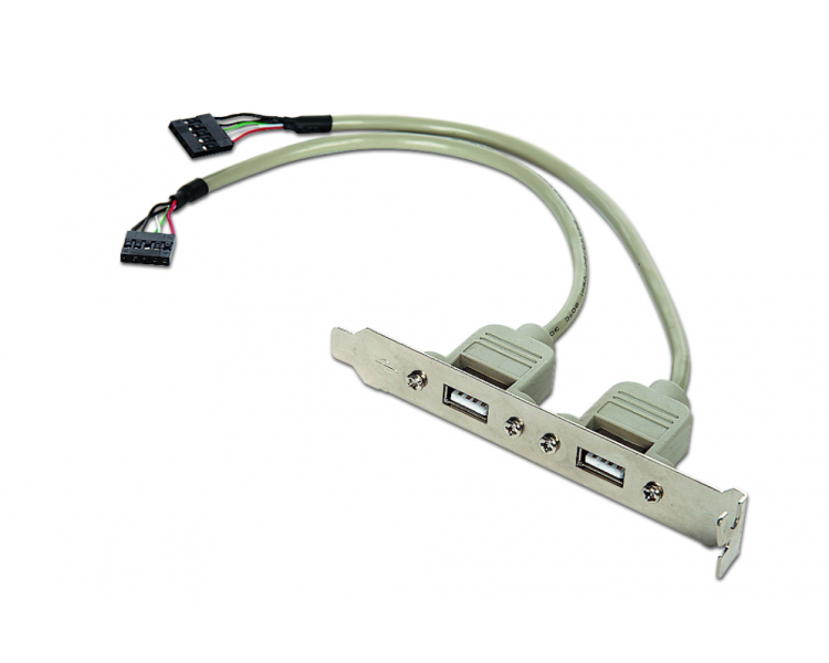 SLOT BRACKET GEMBIRD 2x USB