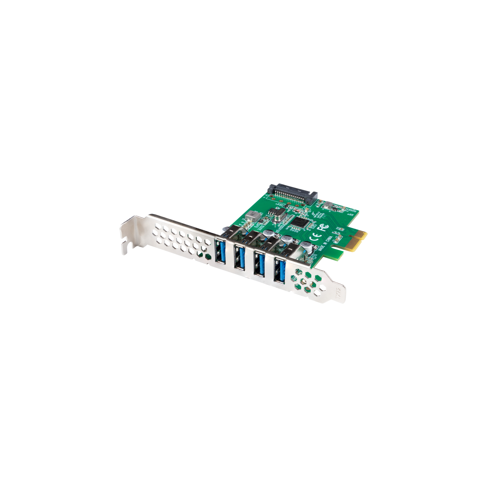 TARJETA PCI EXPRESS LANBERG X1 A 4X USB A 31 GEN1 LOW PROFILE