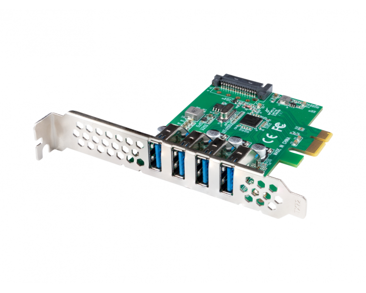 TARJETA PCI EXPRESS LANBERG X1 A 4X USB A 31 GEN1 LOW PROFILE