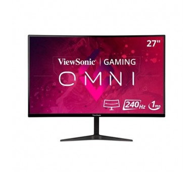 Monitor led gaming 27pulgadas viewsonic vx2719 pc mhd