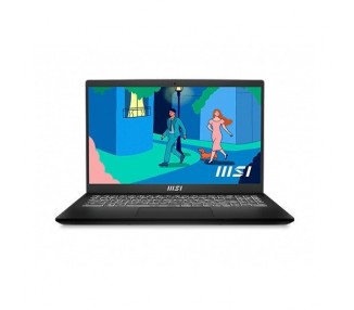 Portatil msi 15 modern b12m 024xes i7 1255u