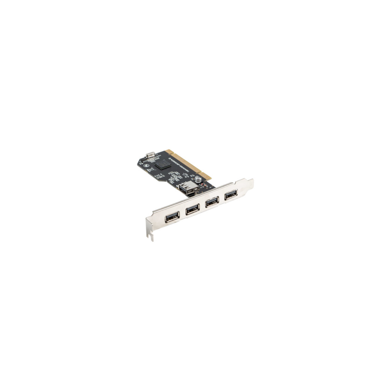 TARJETA PCI LANBERG 4X USB20 EXTERNOS 1X USB20 INTERNO