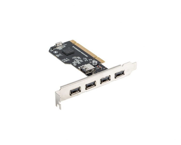 TARJETA PCI LANBERG 4X USB20 EXTERNOS 1X USB20 INTERNO