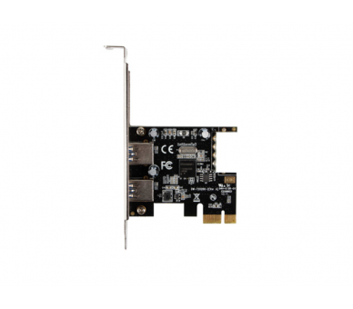 TARJETA PCI LANBERG EXPRESS 2X USB 31 GEN1 HEMBRA LOW PROFILE BRACKET