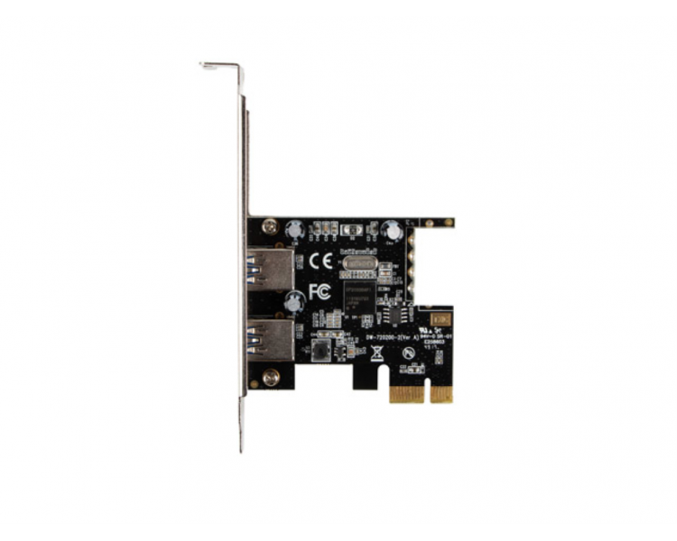 TARJETA PCI LANBERG EXPRESS 2X USB 31 GEN1 HEMBRA LOW PROFILE BRACKET