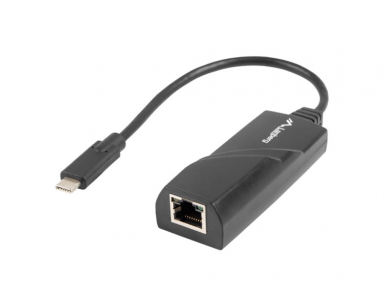 ADAPTADOR USB C LANBERG 31 ETHERNET RJ45 1 GB