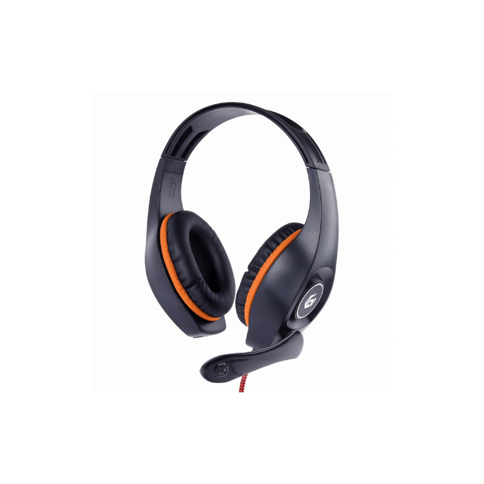 AURICULARES GEMBIRD NARANJA NEGRO 35MM