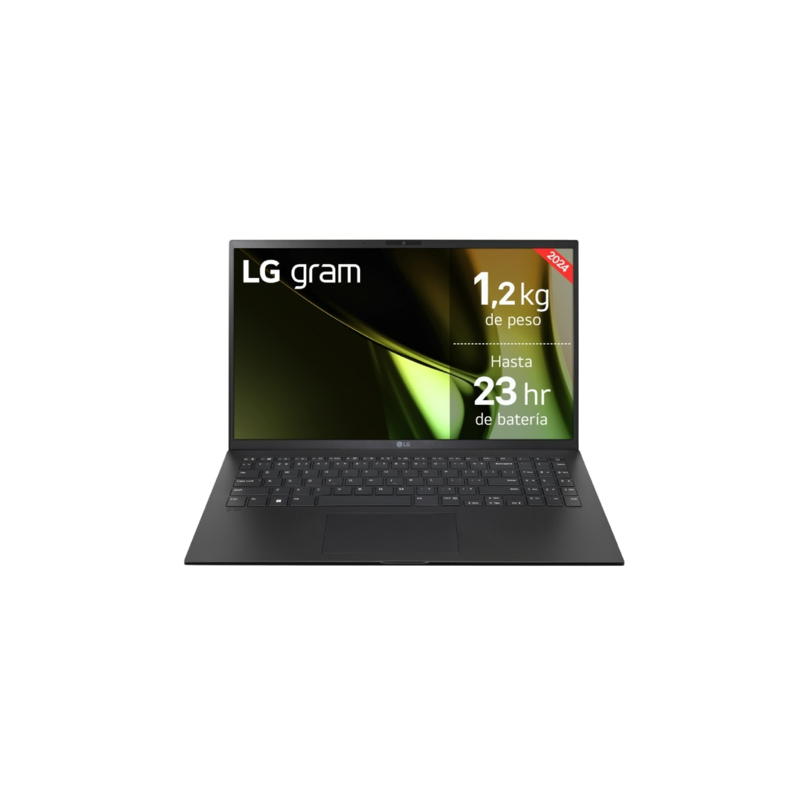 PORTATIL LG GRAM i7 155H 16GB 512GB 156 WQXGA FREEDOS