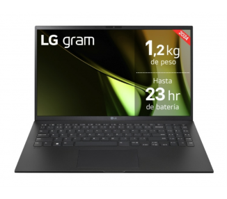 PORTATIL LG GRAM i7 155H 16GB 512GB 156 WQXGA FREEDOS