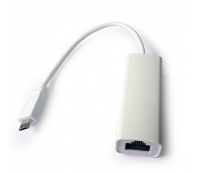 ADAPTADOR GEMBIRD MICRO USB 20 A ETHERNET