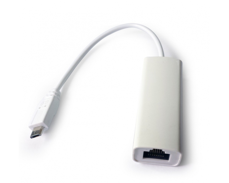 ADAPTADOR GEMBIRD MICRO USB 20 A ETHERNET