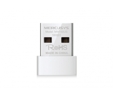 ADAPTADOR MERCUSYS N150 USB NANO ADAPTER