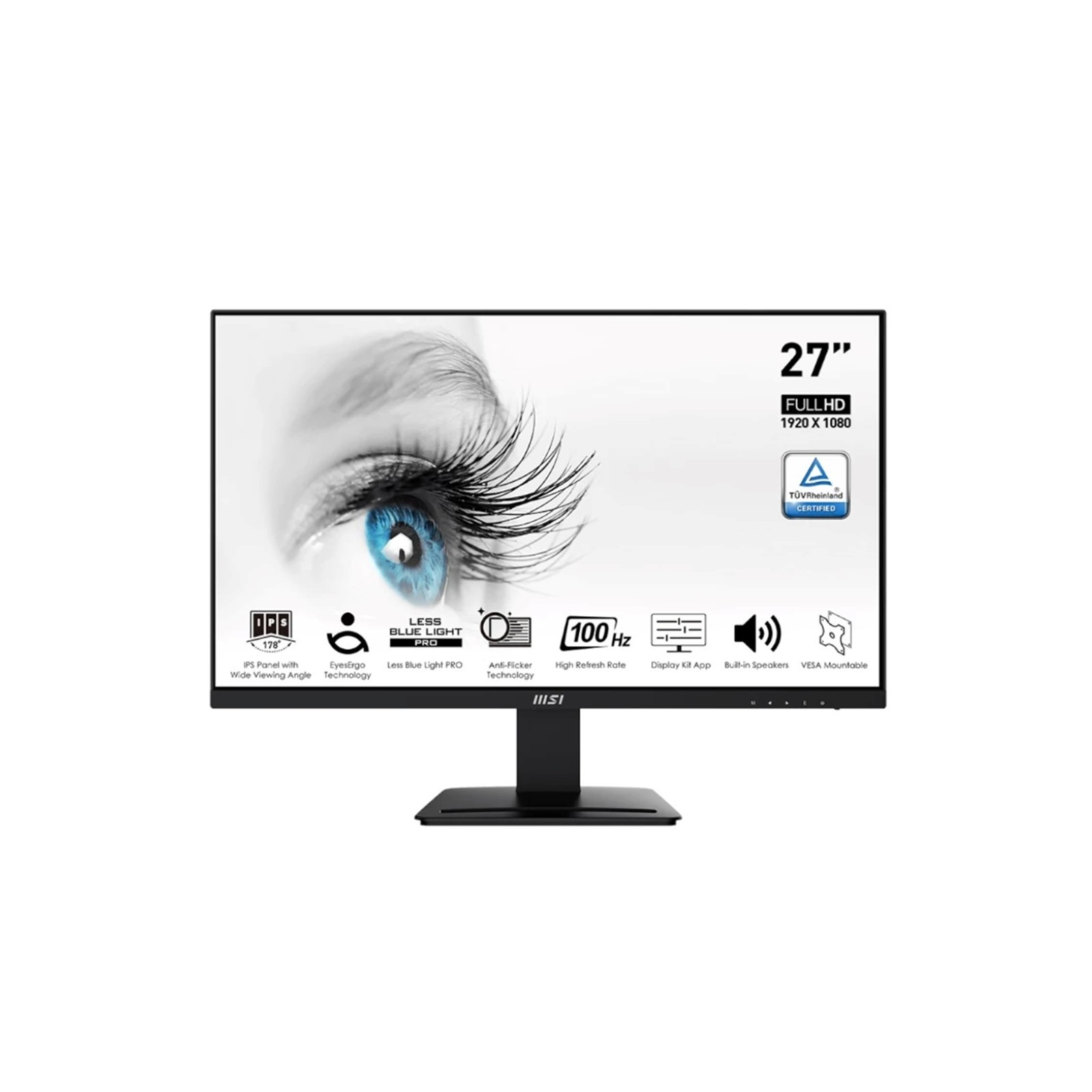 Monitor msi mp273a 27pulgadas fhd 100hz