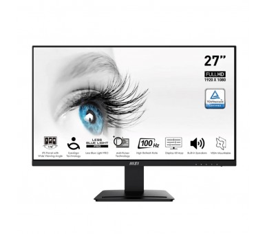 Monitor msi mp273a 27pulgadas fhd 100hz