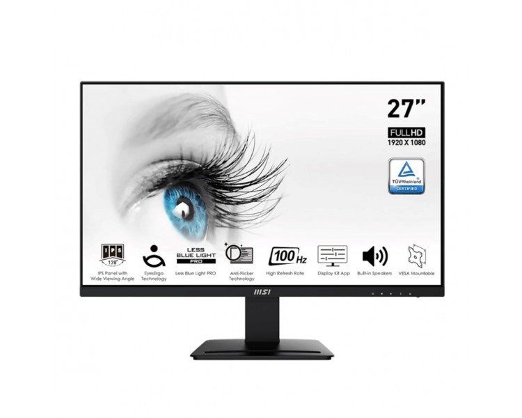 Monitor msi mp273a 27pulgadas fhd 100hz