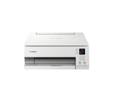 IMPRESORA CANON TS6351A PIXMA MULTIFUNCION COLOR WIFI BLANCA