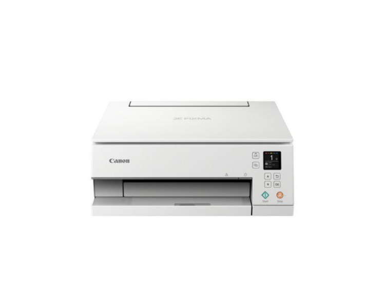 IMPRESORA CANON TS6351A PIXMA MULTIFUNCION COLOR WIFI BLANCA