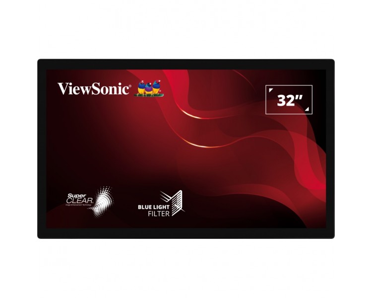 Monitor tactil viewsonic td3207 32pulgadas fhd