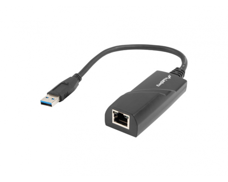 ADAPTADOR RED LANBERG USB 30 A ETHERNET RJ45 GIGABIT