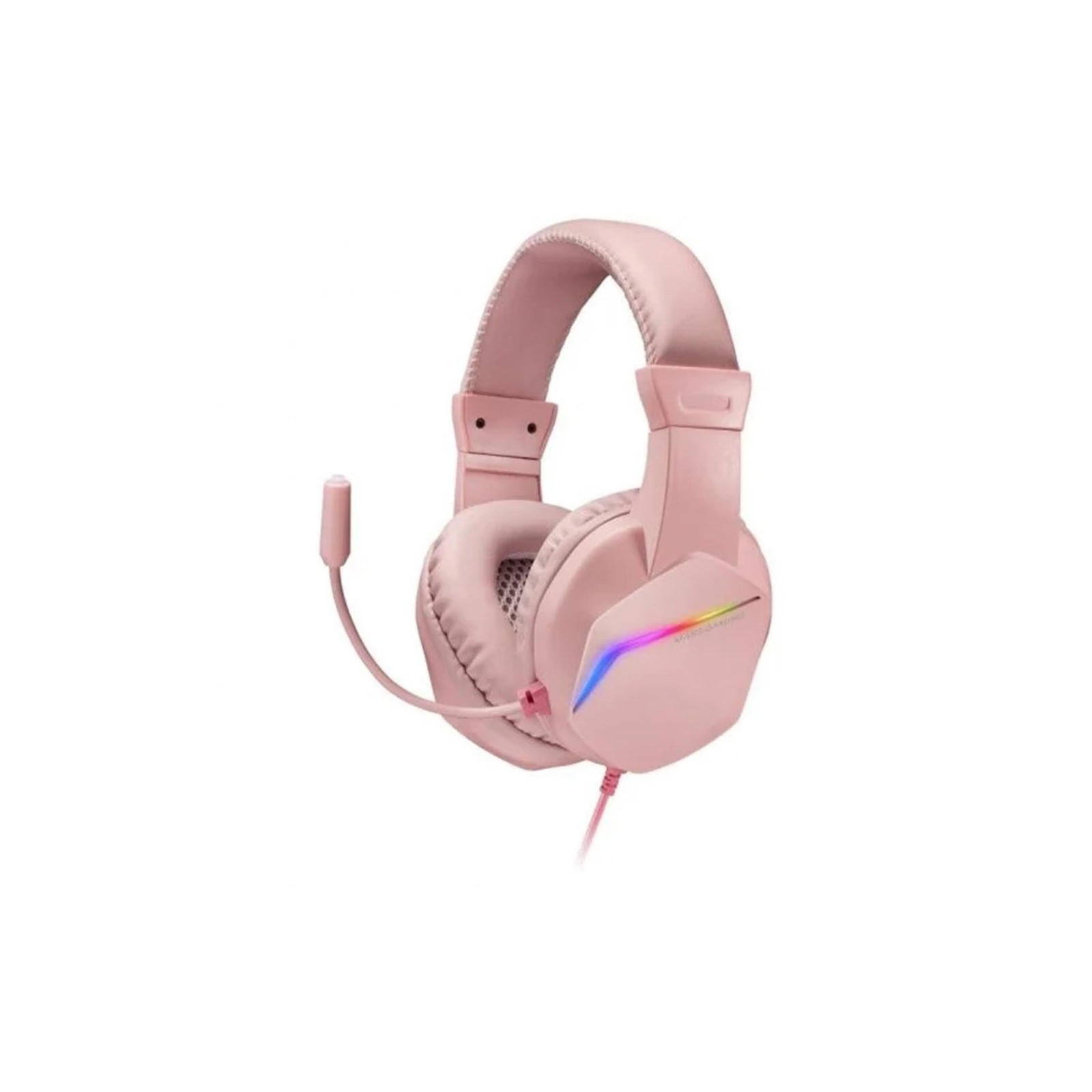 Auriculares mars gaming mh122 rosa