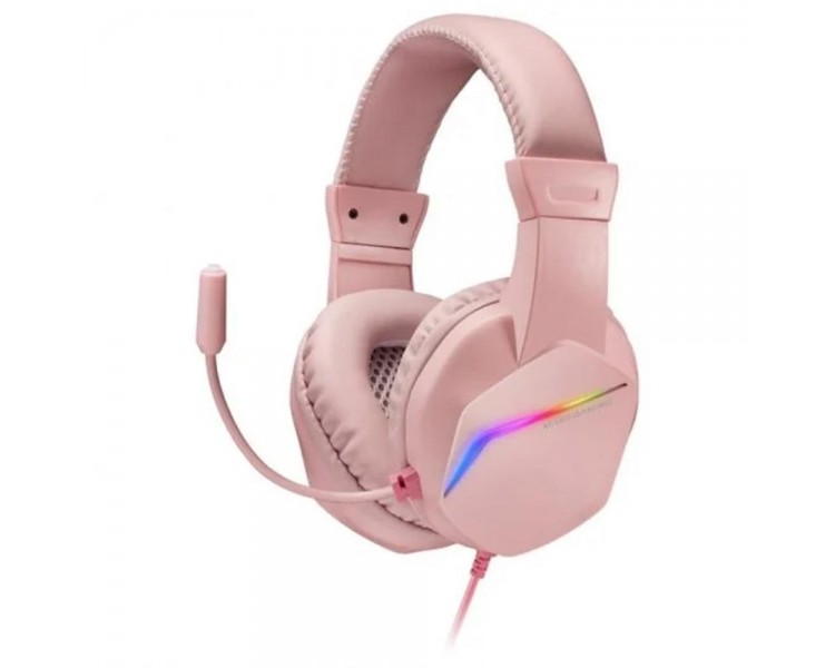 Auriculares mars gaming mh122 rosa