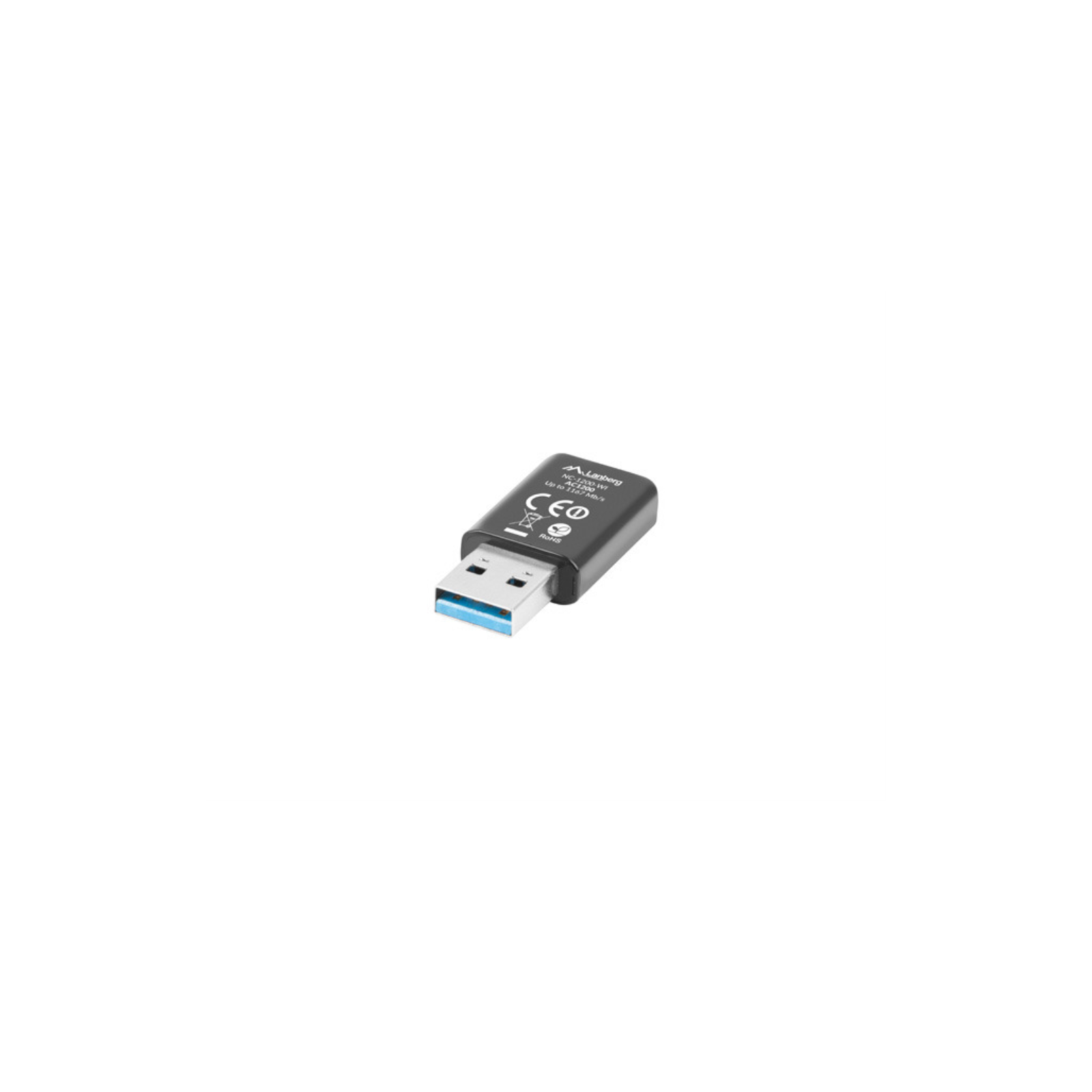 ADAPTADOR RED LANBERG USB WIFI 1200 MB S DUAL BAND