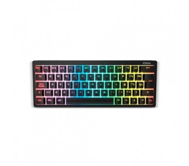 Teclado gaming krom kreator negro