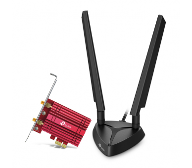 TARJETA PCI TP LINK AX5400 TRIBAND WIFI6E BLUETOOTH