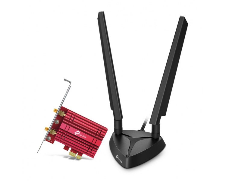 TARJETA PCI TP LINK AX5400 TRIBAND WIFI6E BLUETOOTH